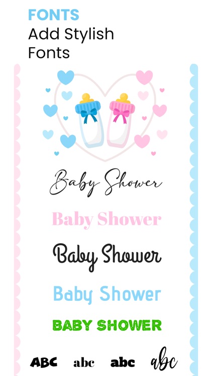 Baby Shower Video Invitations screenshot-6
