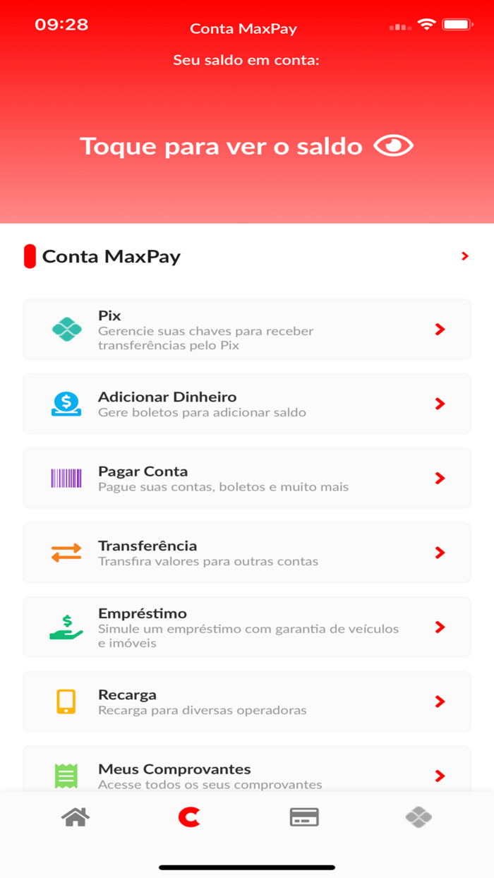Conta MaxPay