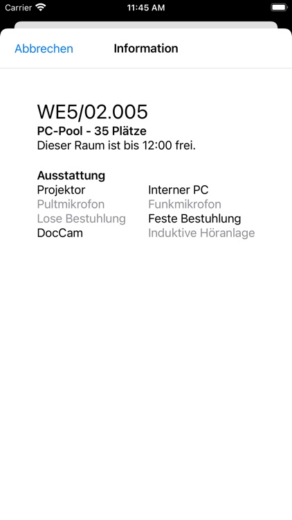 Stundenplan Uni Bamberg screenshot-5