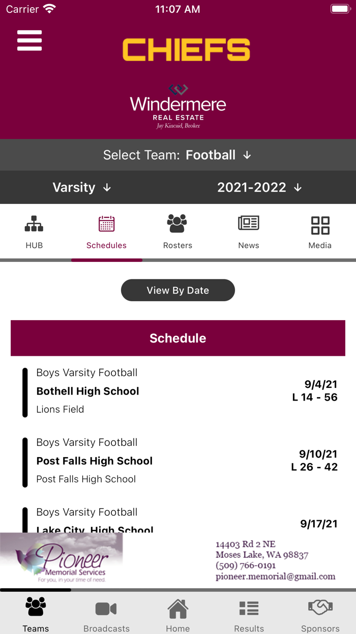 Moses Lake Athletics