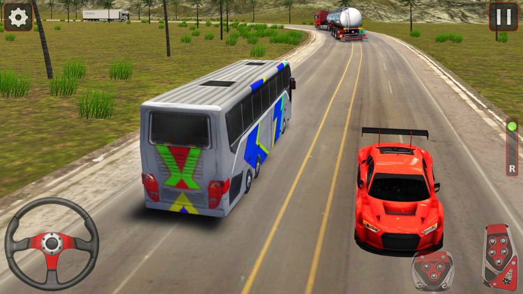 Euro Bus Simulator Games 3D