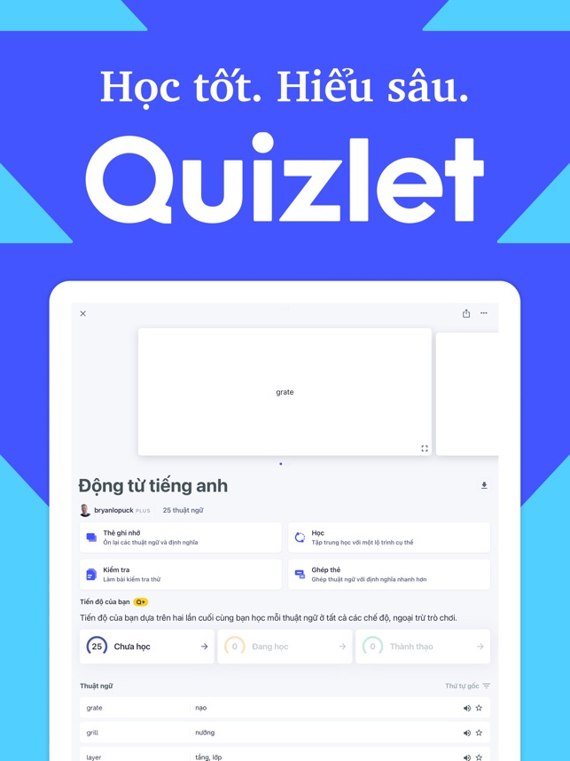 Quizlet: Học bằng thẻ ghi nh‪ớ‬