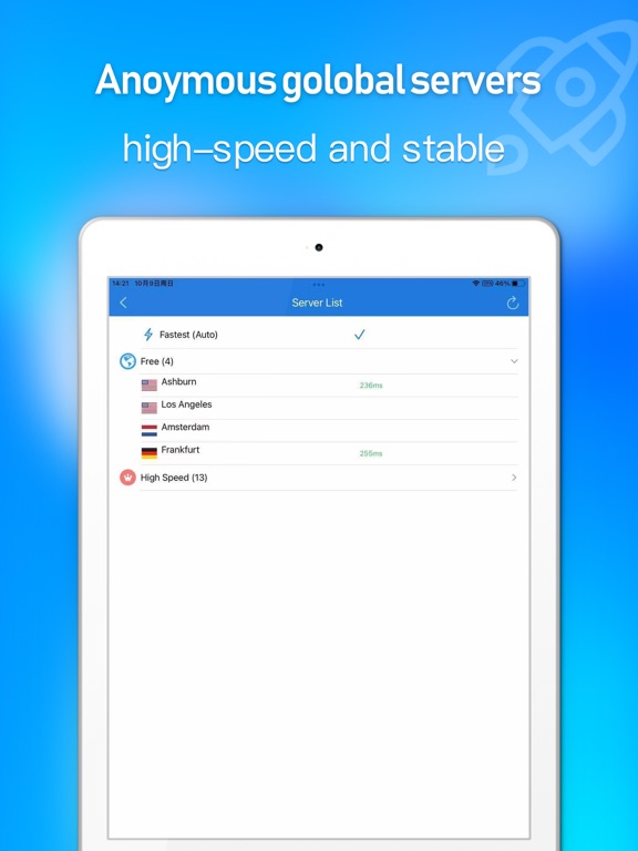 Ostrich VPN - Unlimited Proxy screenshot 2