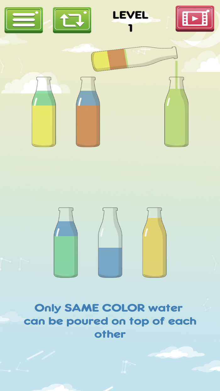 Boom Water Sort Puzzle