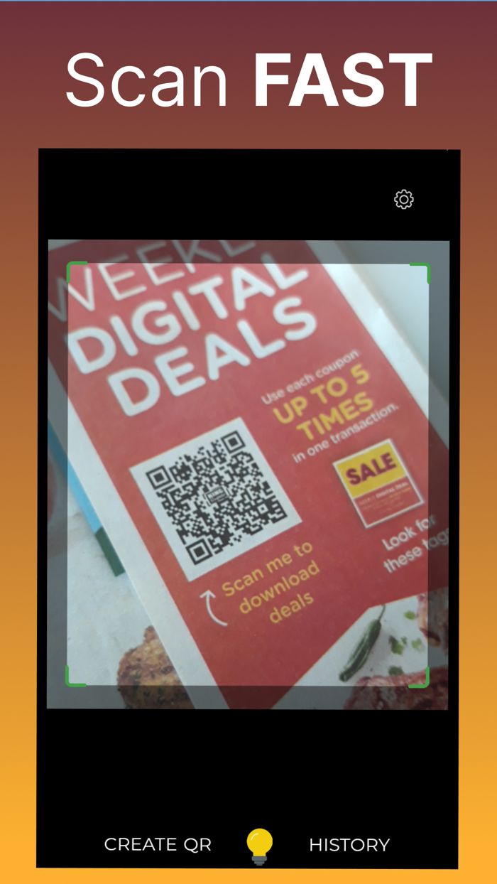 Secure QR Code Scanner