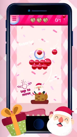 Game screenshot Santa Sweet Candy Shooter Game apk