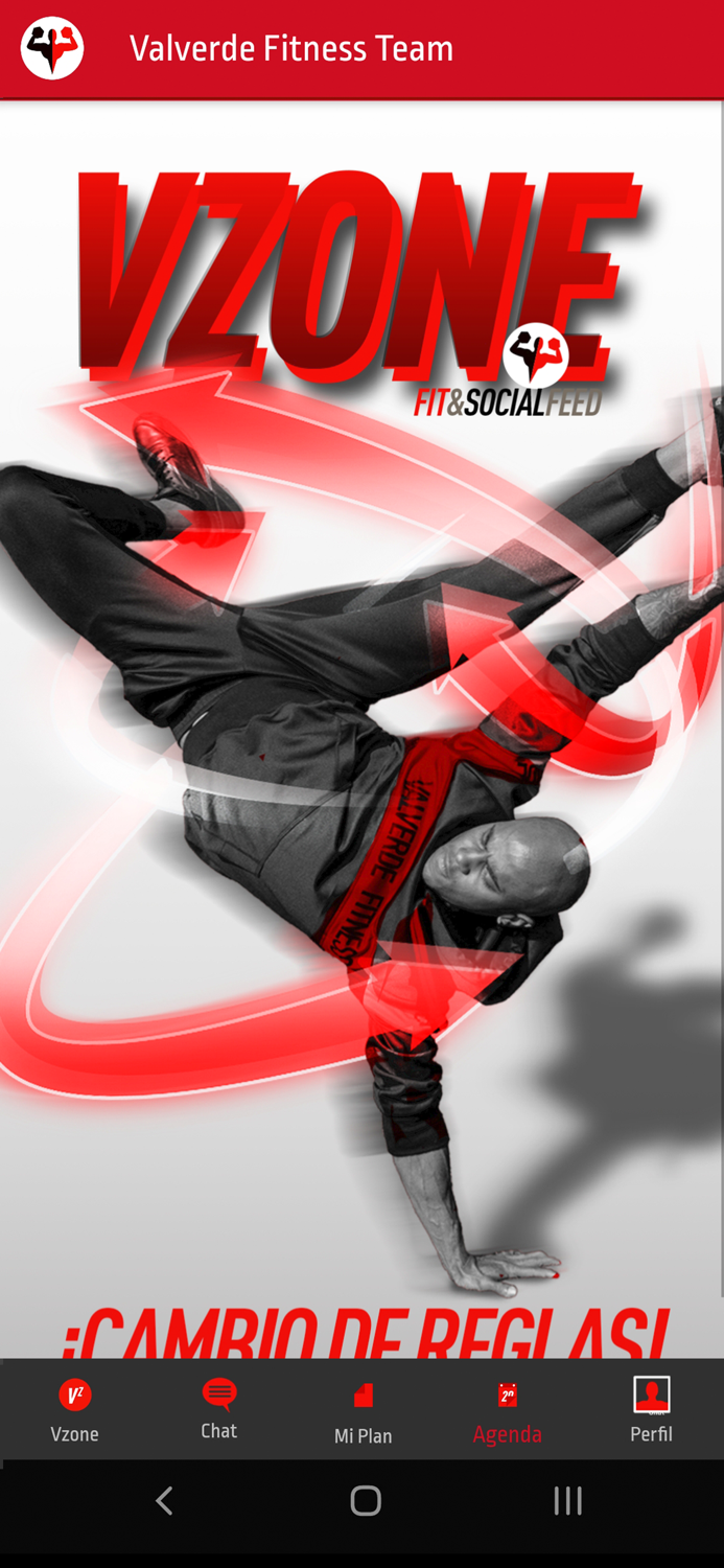 Valverde Fitness App