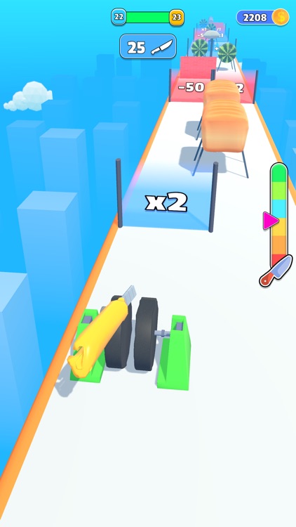 Knife Rush 3D screenshot-7