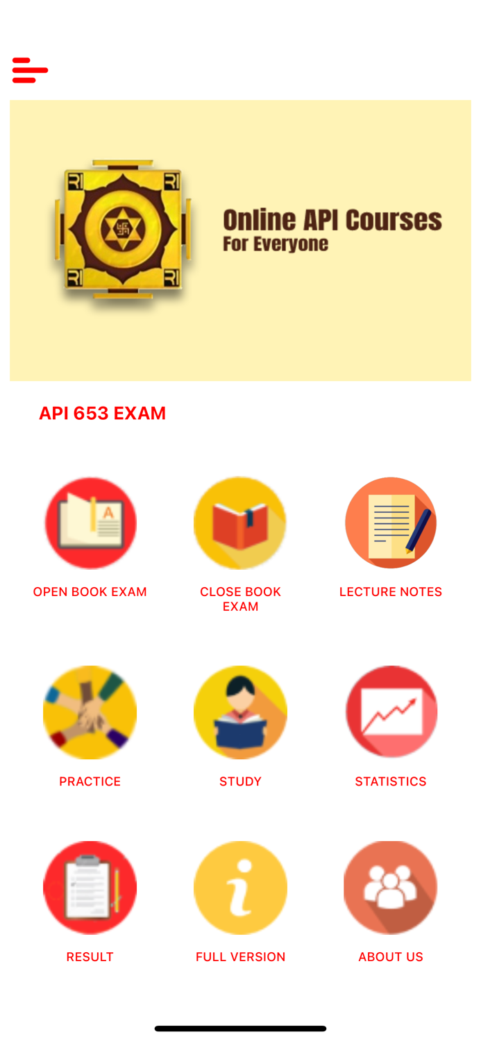 API 653 EXAM SIMULATOR
