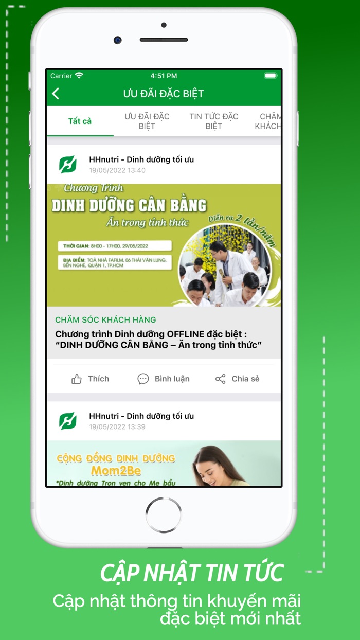 HHnutri - Dinh dưỡng tối ưu