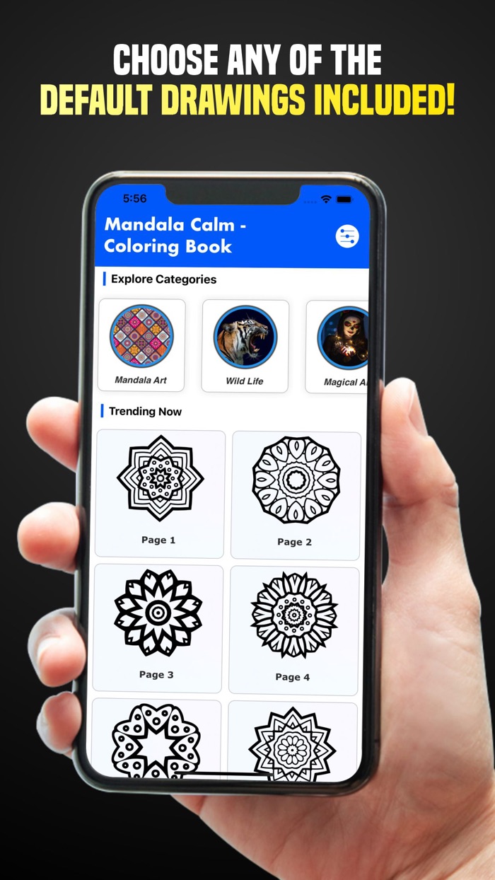 Mandalas Calm - Coloring Books