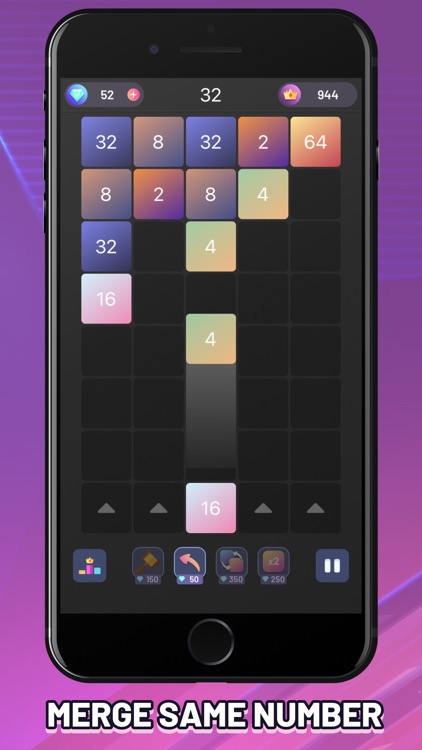 2048x2 - Merge block puzzle screenshot-0