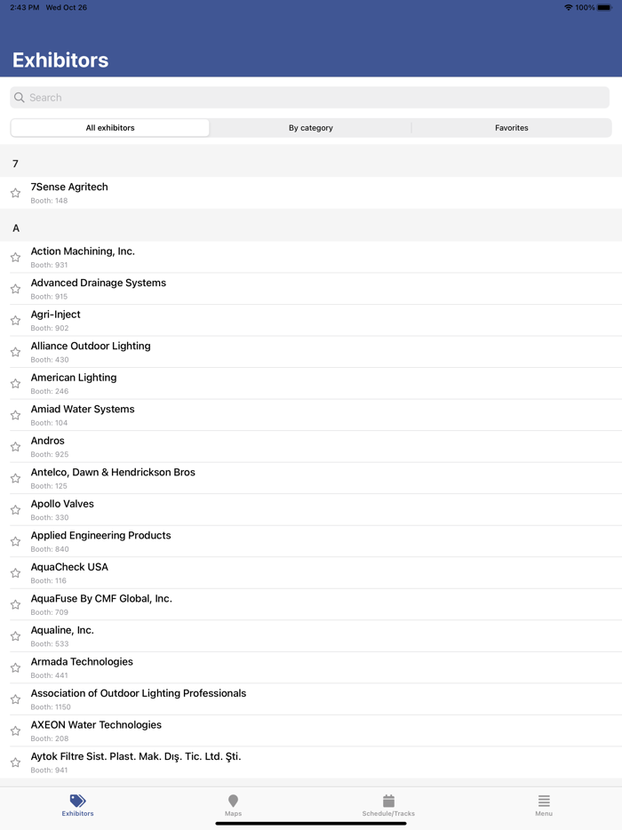 Irrigation Show 2022