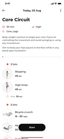 Game screenshot KIKFIT hack