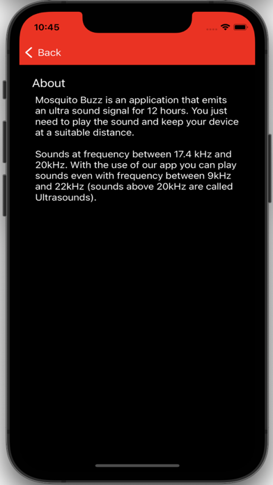 Mosquito Buzz, mosquito sounds screenshot 3