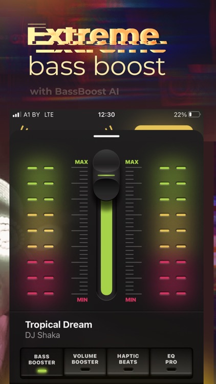 Bass Booster - Volume Boost EQ
