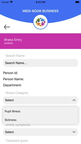 Game screenshot MEDI-BOOK Business hack
