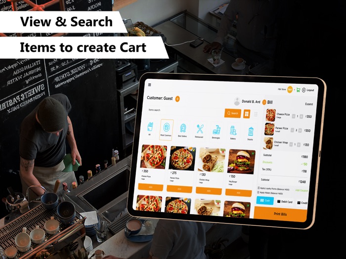 Lokaly Point of Sale POS