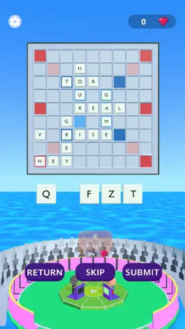 Game screenshot The Word Race apk