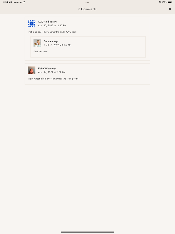 Small Dolls in a Big World