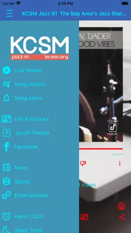 Game screenshot Jazz91 KCSM-FM apk