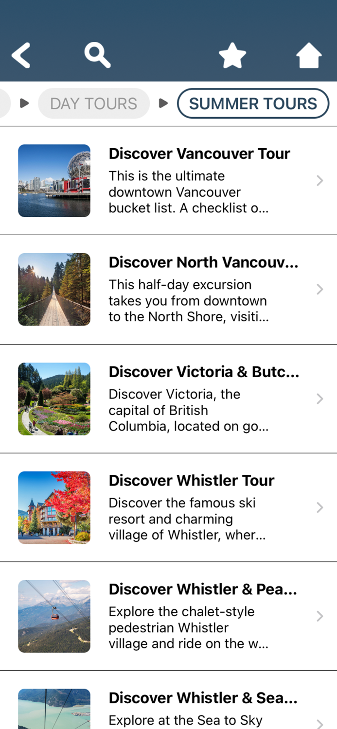 Discover Canada Tours
