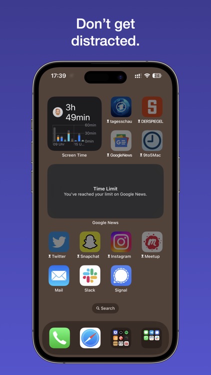 ScreenTime+ | Focus App Block