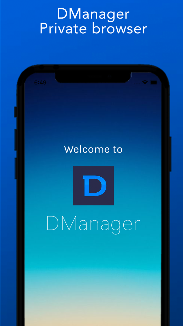 DManager  Private Browser