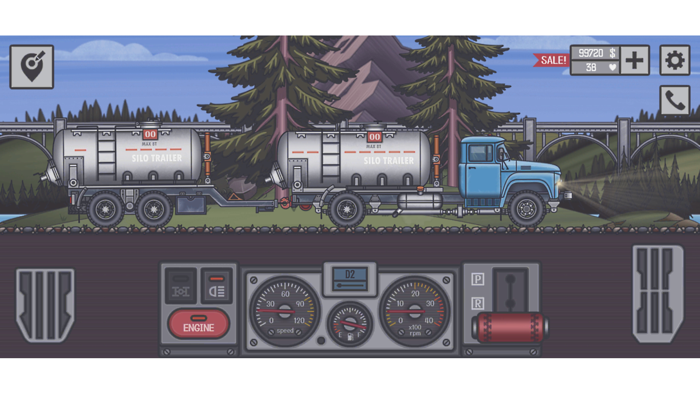 Trucker Ben - Дальнобойщик Бен