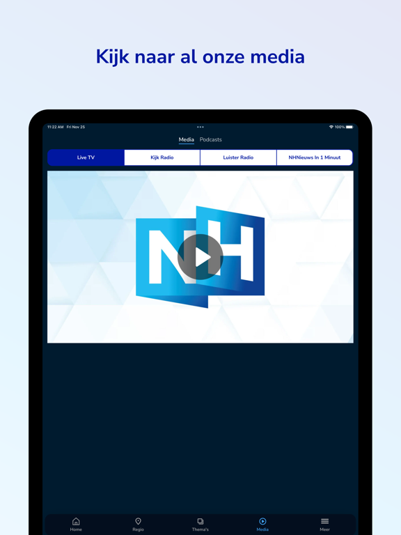NH Nieuws iPad app afbeelding 5