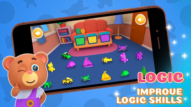 Math for Toddlers with Fun 3+ screenshot-4