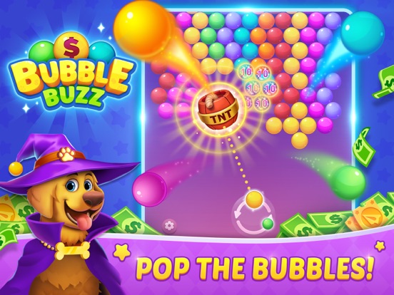 Popping Bubbles to WIN SOME MONEY - Bubble Buzz 