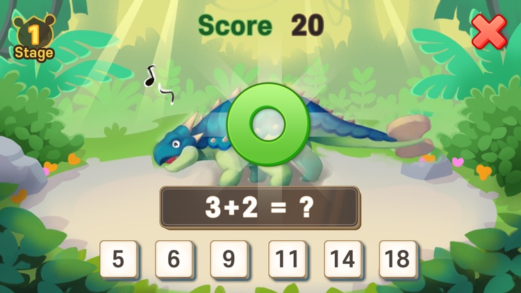 CheetahBoo&Dinosaur : Math Fun