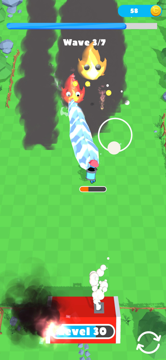 Firefighter to the rescue