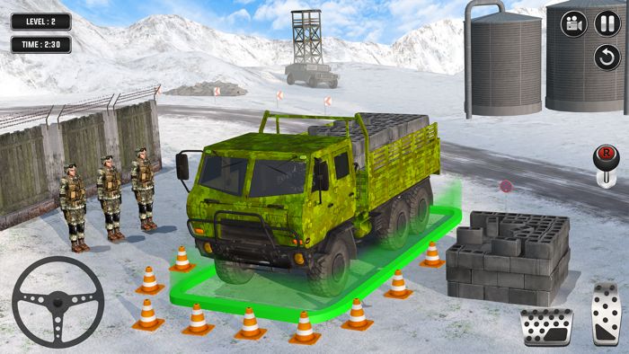 US Army Transport Truck Games