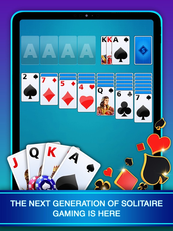 Solitaire^ screenshot 2