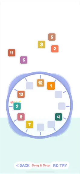 Game screenshot Clock For Kids & Toddler apk