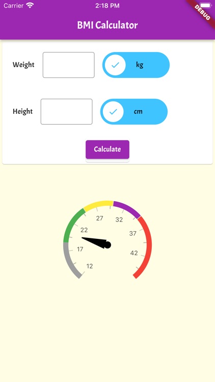 BMI & Ideal Weight Calc