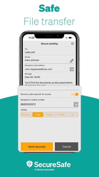 SecureSafe Password Manager screenshot-4