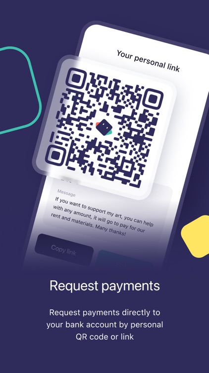 Picksell - QR money transfer