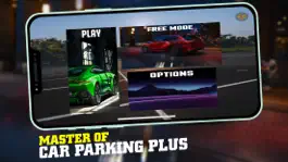 Game screenshot Master of Car Parking Plus mod apk