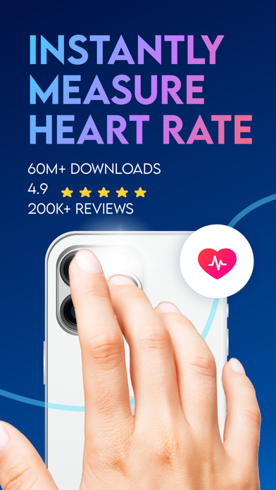 Instant Heart Rate: HR Monitor的使用截图[1]
