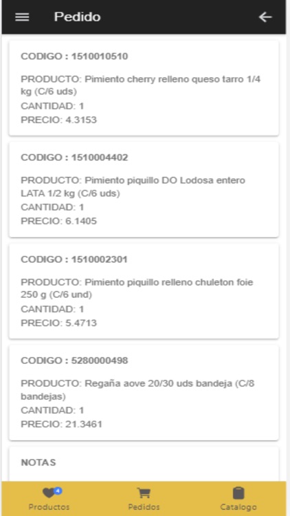 Picking Málaga Pedidos