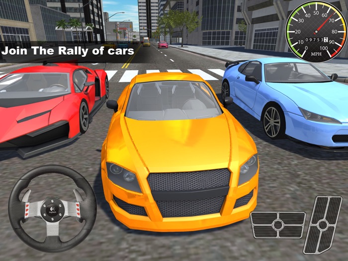 City Car Driving Real Taxi Sim