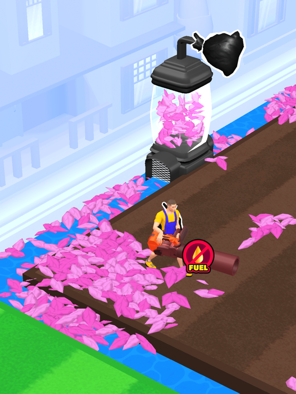 Leaf Blower: Cleaning Game Sim screenshot 2