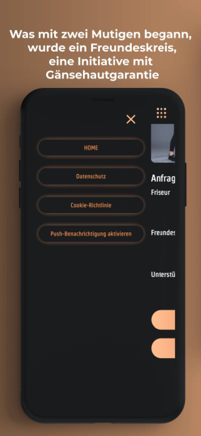 Friseure gegen Armut