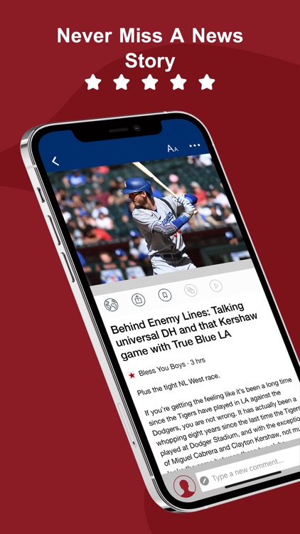 Baseball News & Scores