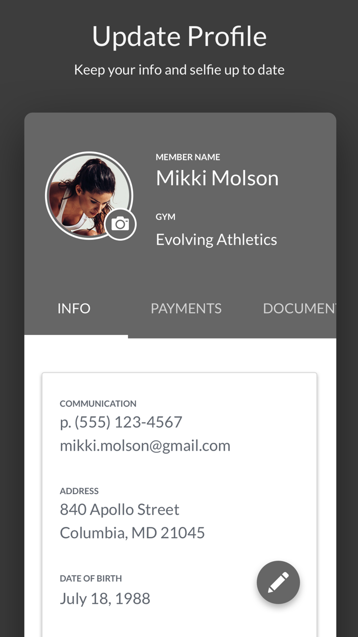 Evolving Athletics Gym