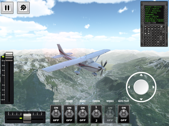 Flight Simulator: Europe screenshot 2