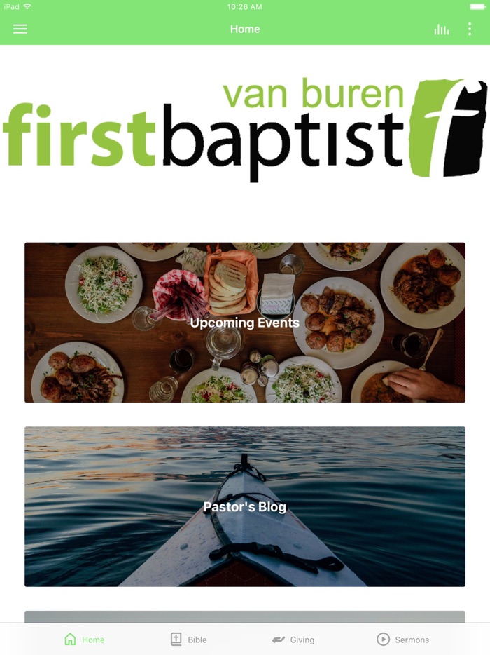 First Baptist Van Buren